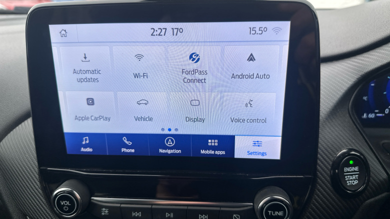 Ford Puma 1.0 EcoBoost Hybrid mHEV ST-Line X First Ed 5dr Petrol Hatchback